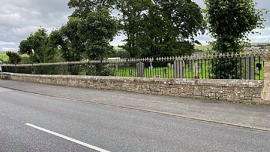 Photo of cemetery Railings