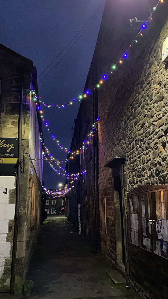 Photo of Christmas Lights