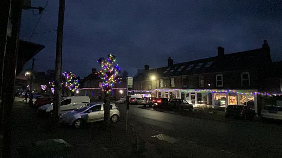Photo of Christmas Lights