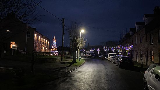 Photo of Christmas Lights