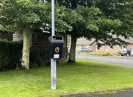 Photo of bin at Reenes Way