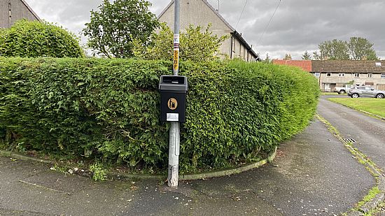Photo of bin at Westlands