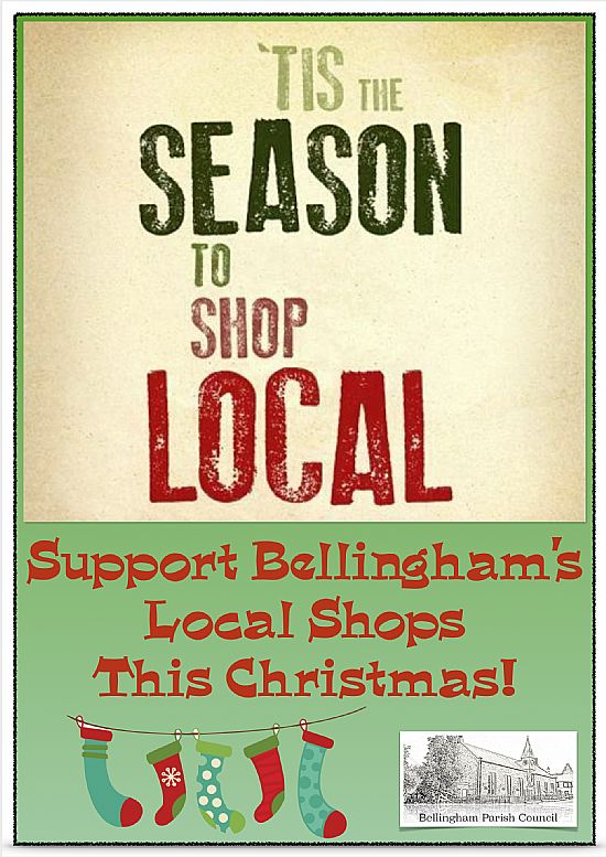 Shop Local Poster