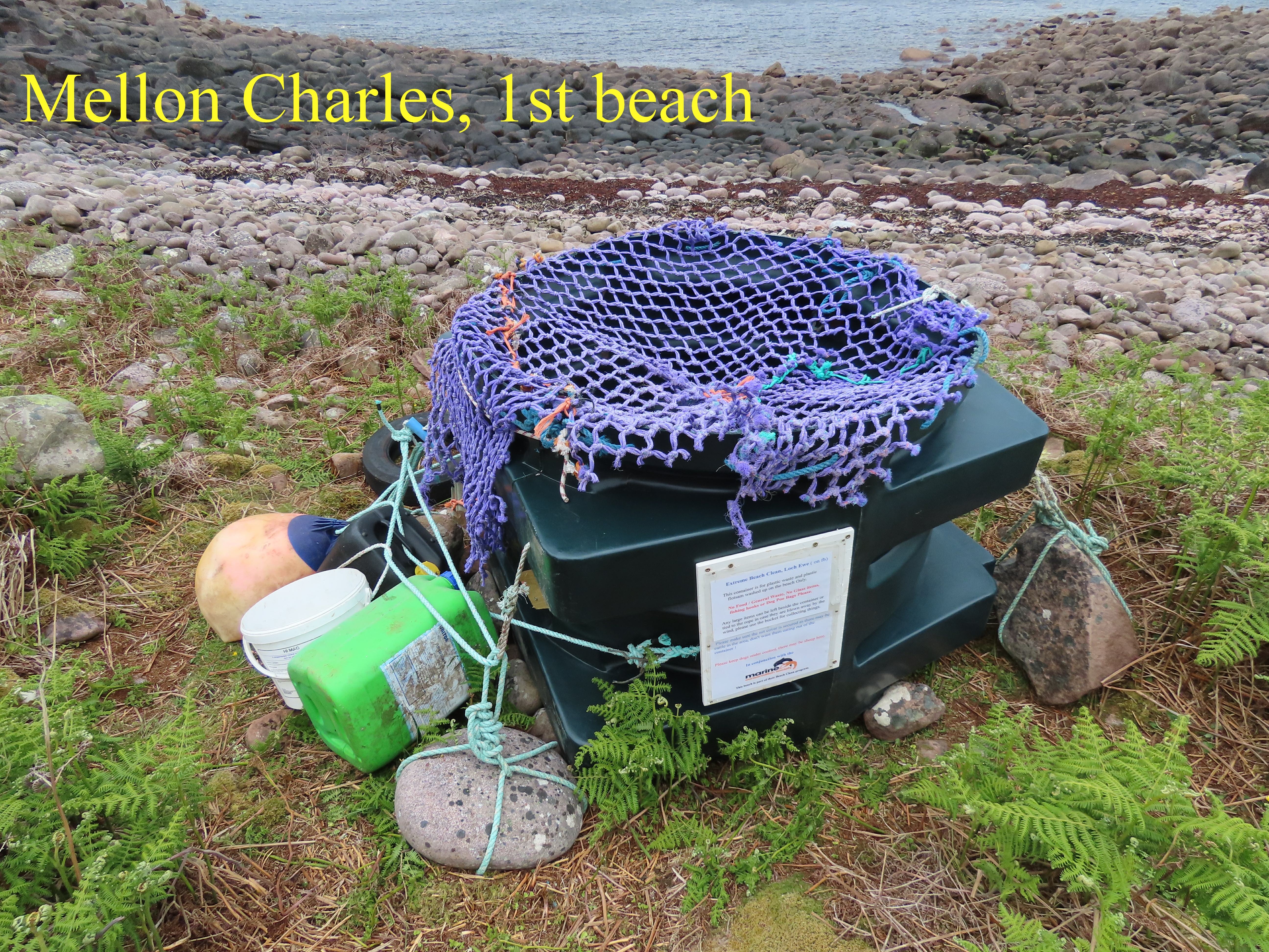Mellon Charles, 1st stoney beach