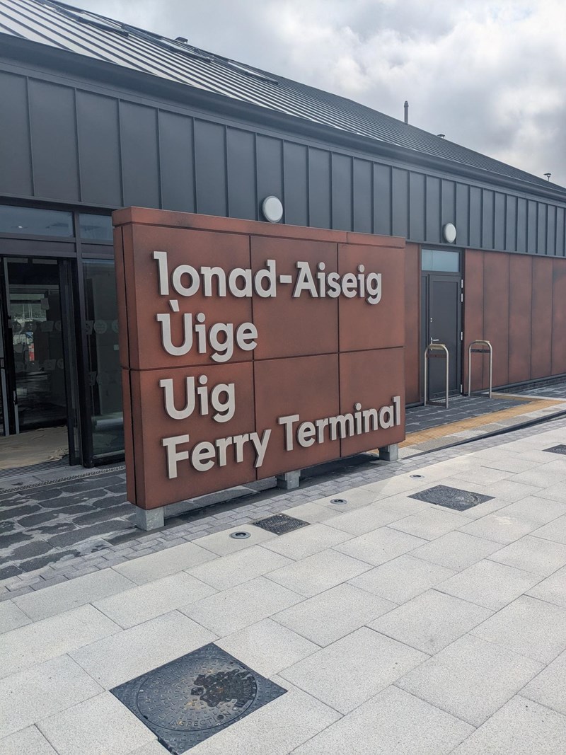 Uig Ferry Terminal