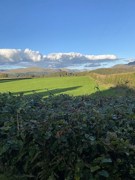 Beautiful open views