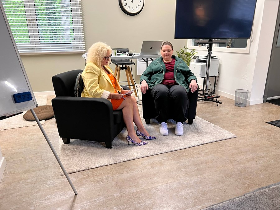 Hypnotherapy Session