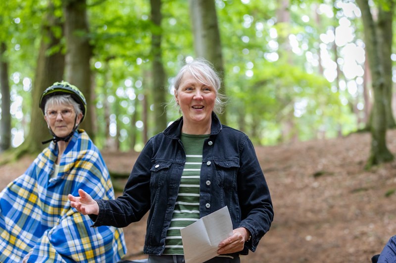 Caroline Phillips, CWG Secretary