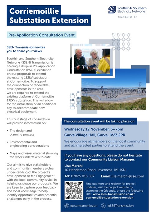 Corriemoillie Substation Extension SSEN Transmission Update