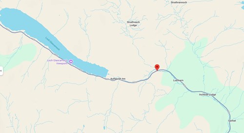 Bridge Investigation Works on A835 North of Garve