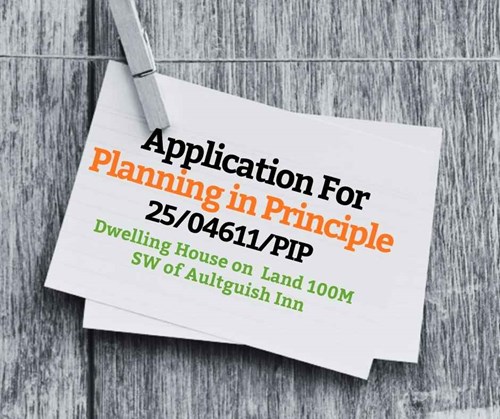 House at Aultguish - Permission in Principle Application