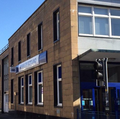 Bank of Scotland - Closure of the Dingwall Branch