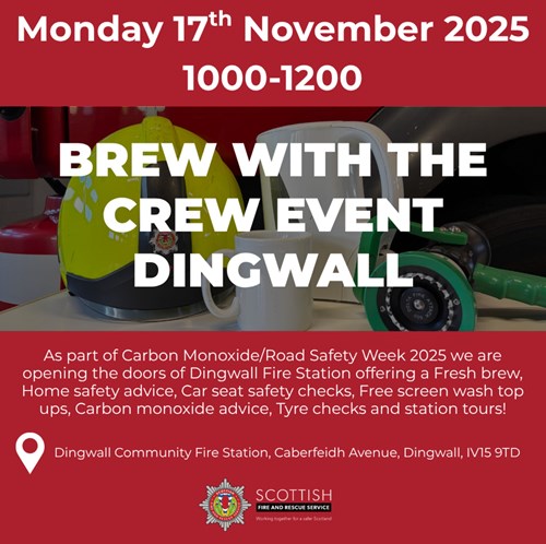 SFRS A Brew With The Crew