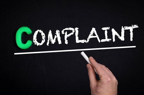 Complaint Re ECU Removing Public Representations by Email