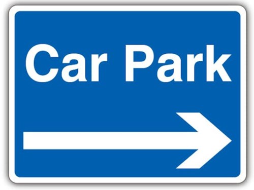 Garve Village Car Park beside Strathgarve Primary School