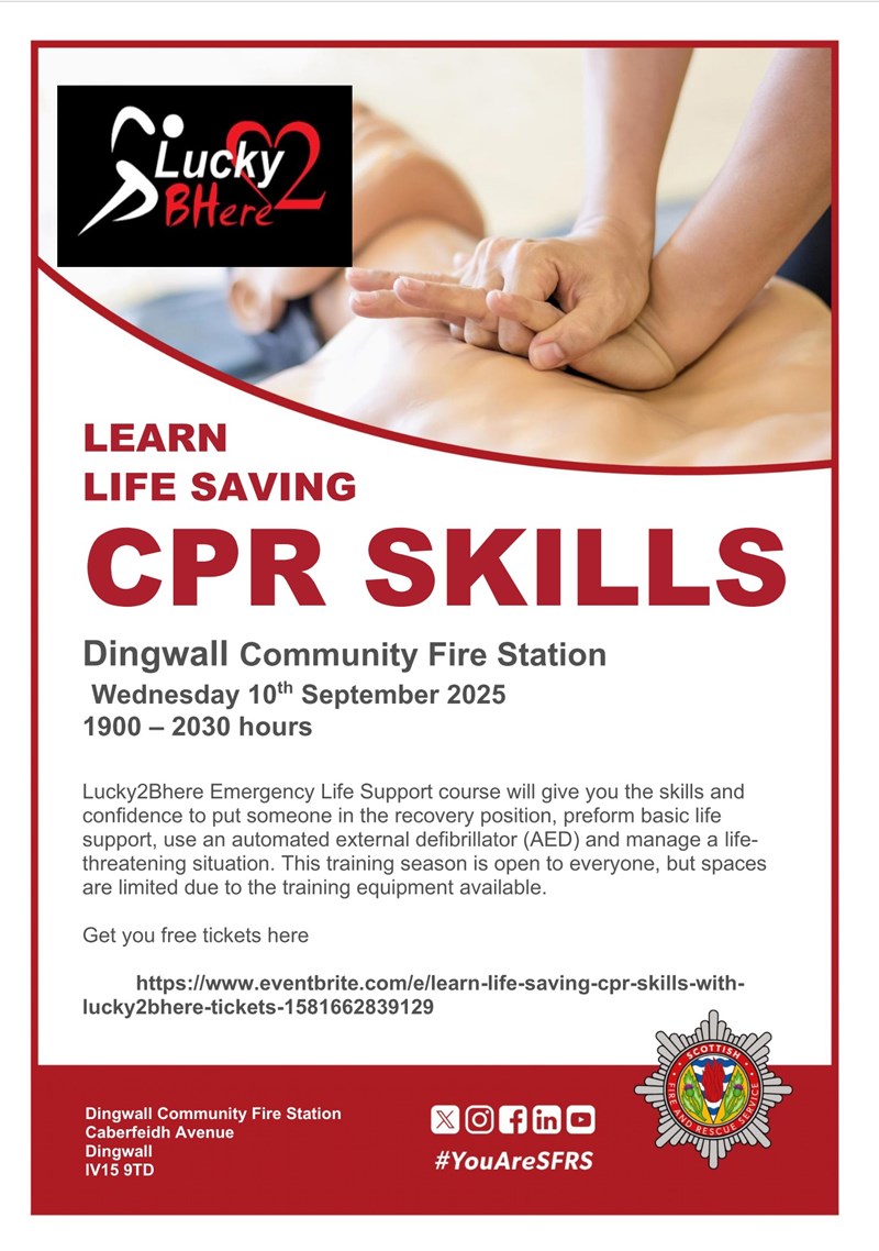 CPR poster