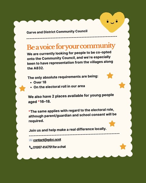 Be a Voice for Your Community