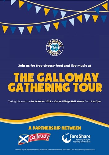 The Galloway Gathering | A Free Event with Music and a Hot Meal
