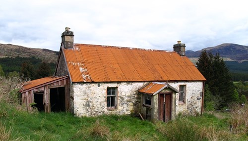 Gorstan Cottage | Mary Craig Cottage can you help?