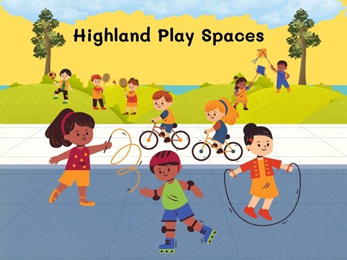 Have Your Say on Play Spaces Across the Highlands