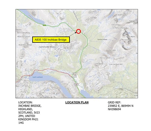 A835 Inchbae Bridge Deck Refurbishment