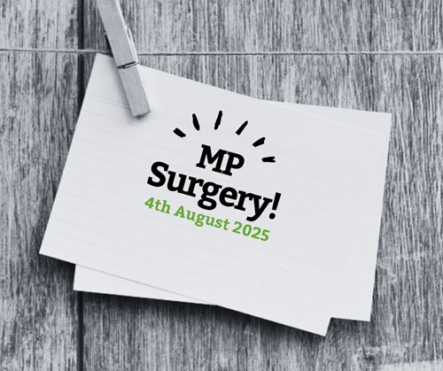 MP Jamie Stone Surgery in Garve