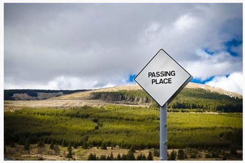 Strathgarve Felling Passing Places