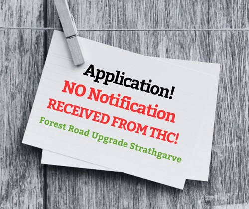 Upgrade 850m of Forest Road for Forest Operations