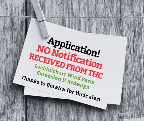 Lochluichart Wind Farm Extension II Redesign | Section 42 application to vary Condition 27