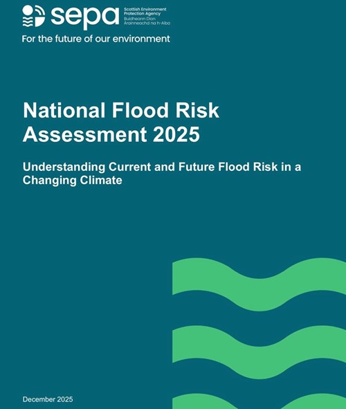 SEPA Say Flood Risk in Scotland Rises Sharply But Supporting Data Is Still Months Away