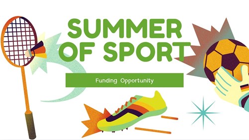 Summer of Sport Funding Opportunity