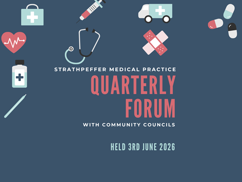 Strathpeffer Medical Practice Forum