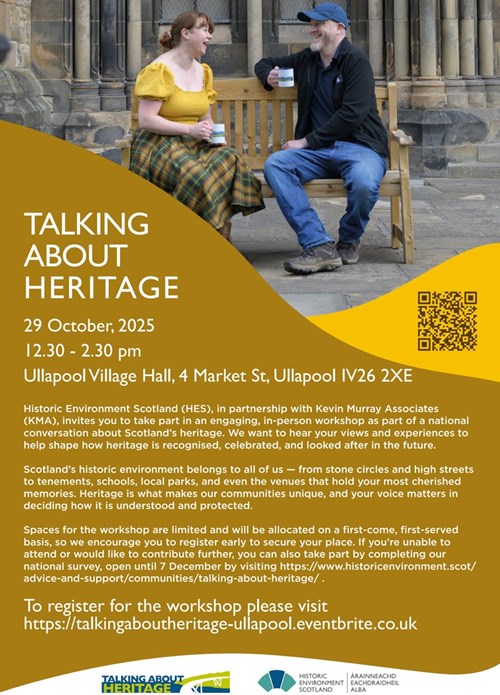 Talking About Heritage