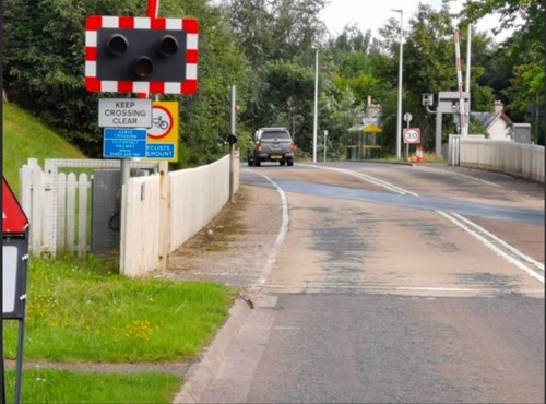 Traffic Speed A835 Through Garve