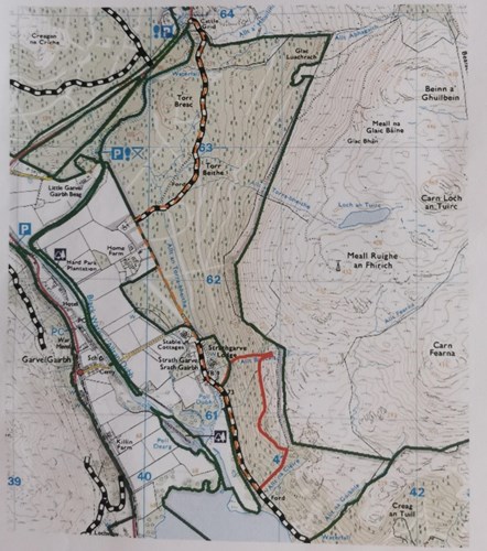Tree Felling of 12500 Tonnes Above Strathgarve