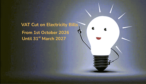 Electricity Bills Set to Fall as VAT is Removed