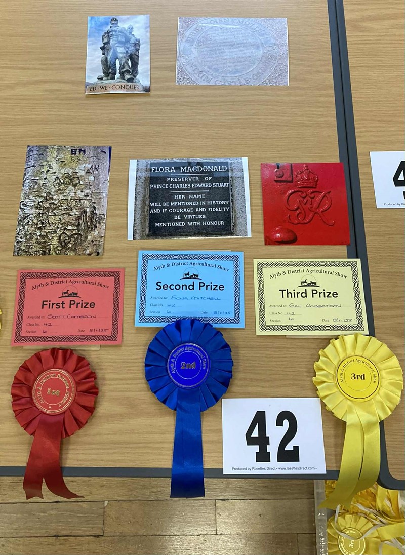 Dates and or Letters