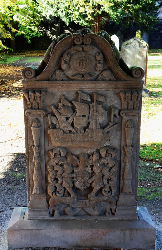 Cirsten Biset wife of Robert Browhouse 1747