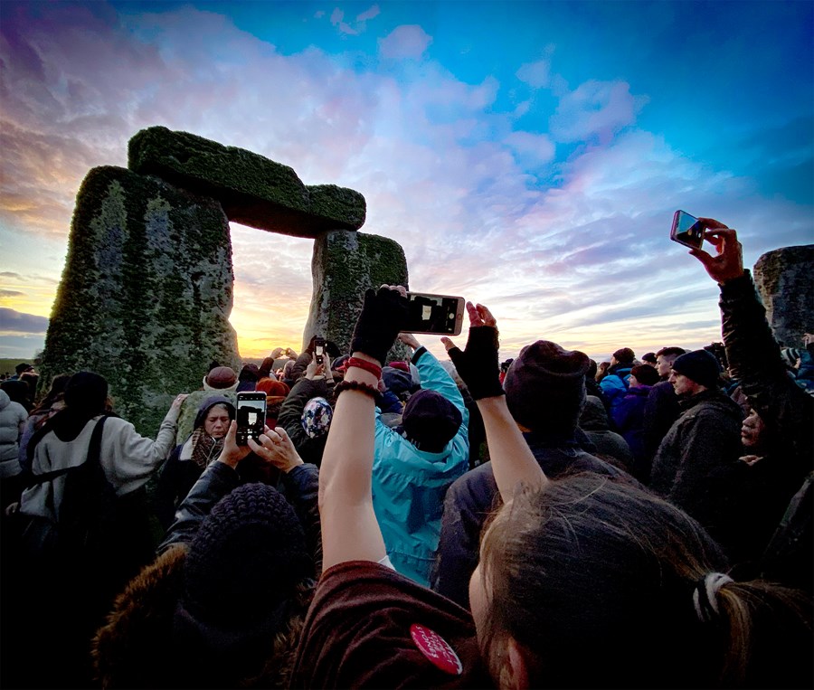 Stonehenge Solstice