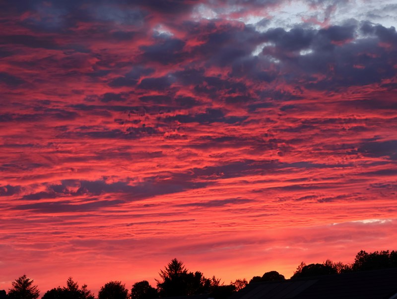 Pitcrocknie Sunset