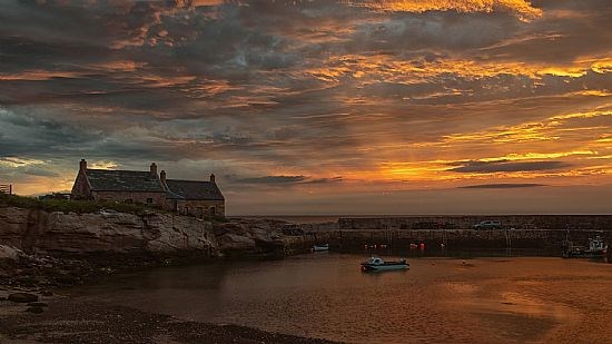 2nd Place - Cove Harbour Sunrise