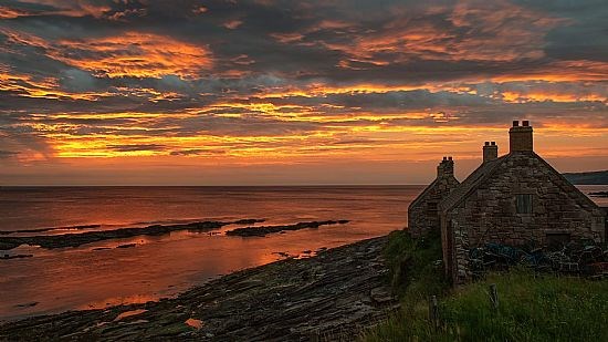 Highly Commended-Cove Harbour Sunrise