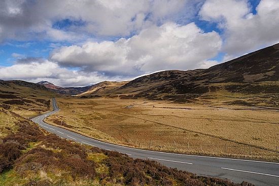 3rd Place - Hills of Glenshee