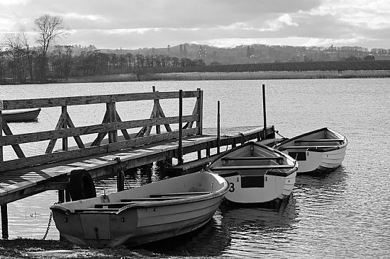 Commended - Boats at Fingask Loch
