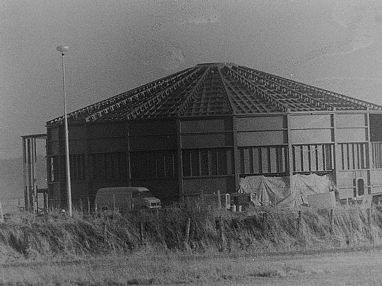 Germination Kilning  Vessel Roseisle Maltings
