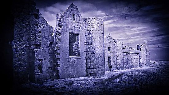 Slains Castle
