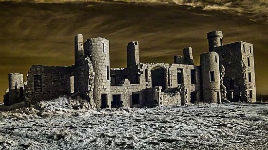 Slains Castle