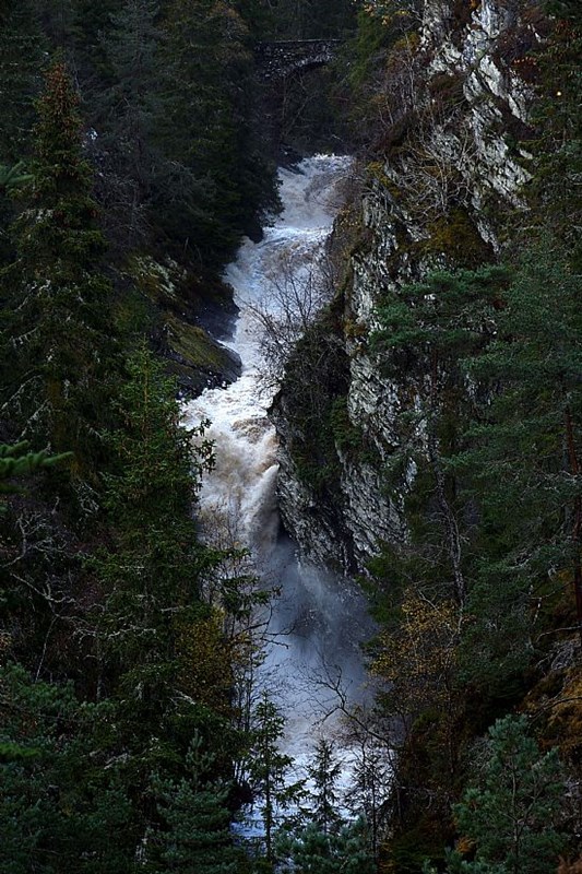 Bruar Falls
