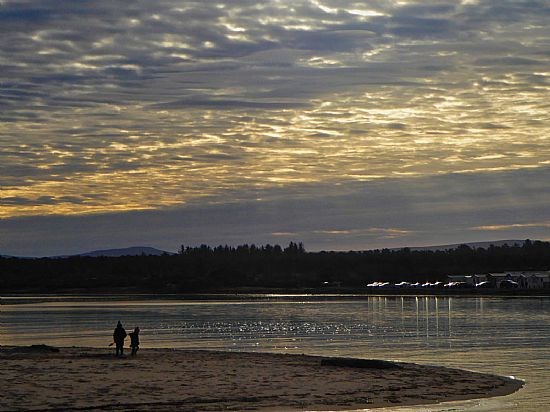 River Lossie in February