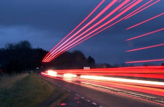 Passing HGV